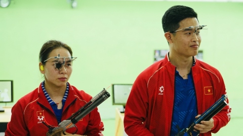 ASIAD 20: Bắn súng, cầu mây - hai 'mũi nhọn' săn vàng của Việt Nam